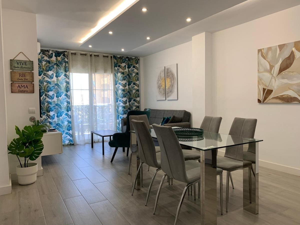 Tulipanes Benalmadena - Parking Privado Daire Dış mekan fotoğraf