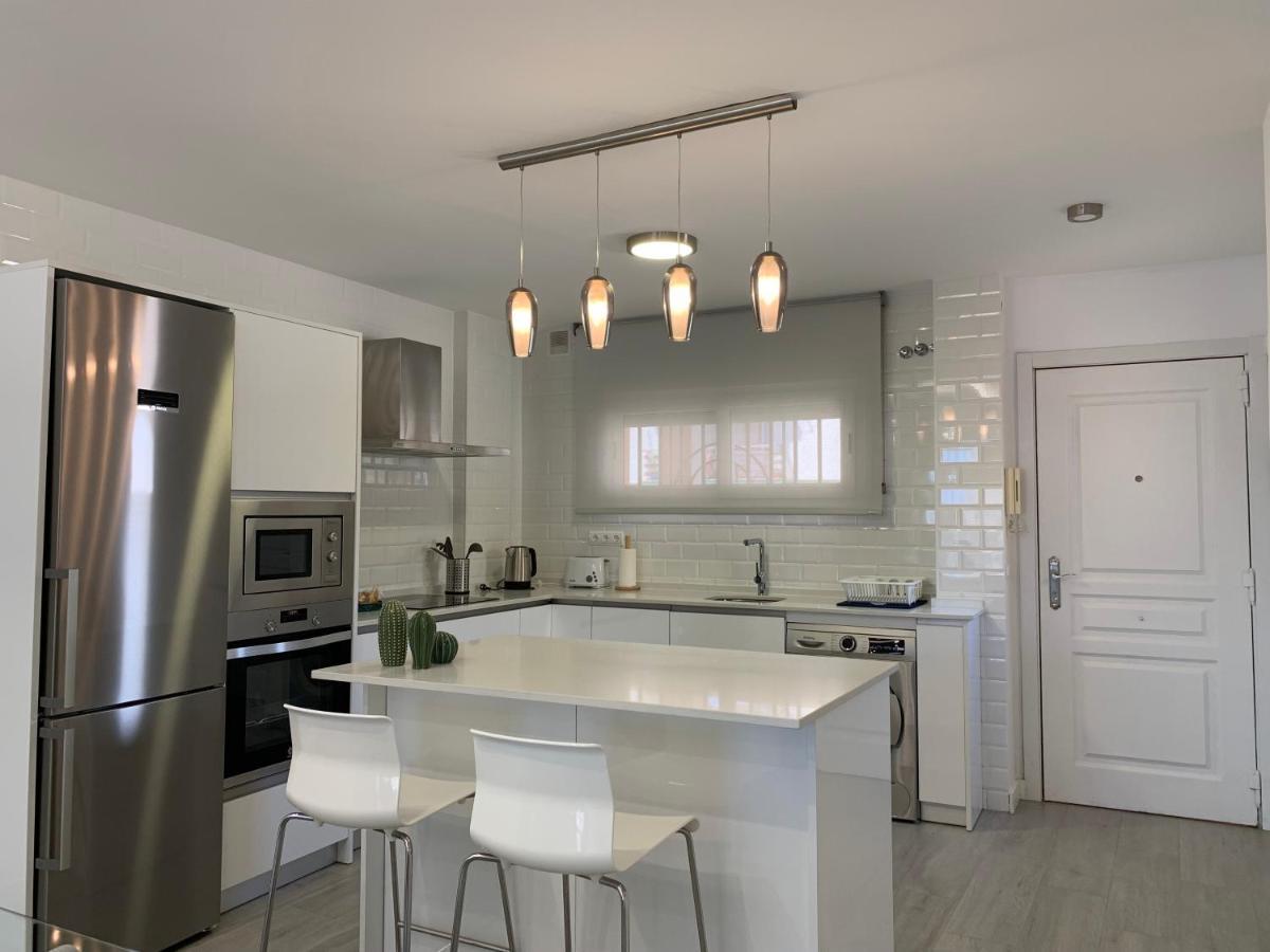 Tulipanes Benalmadena - Parking Privado Daire Dış mekan fotoğraf